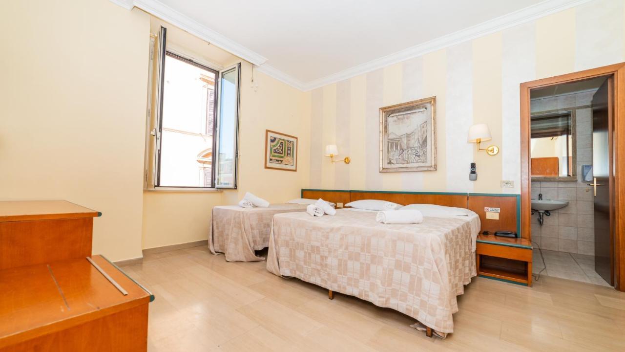 רומא Hotel Center 3 מראה חיצוני תמונה