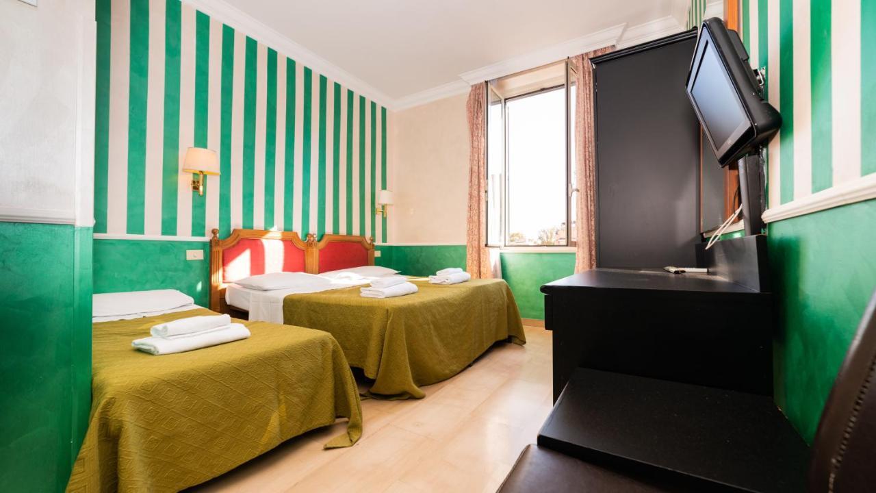 רומא Hotel Center 3 מראה חיצוני תמונה