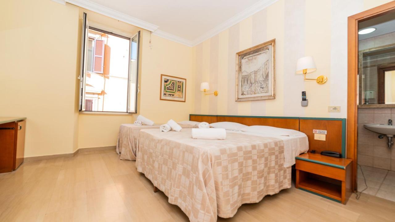 רומא Hotel Center 3 מראה חיצוני תמונה