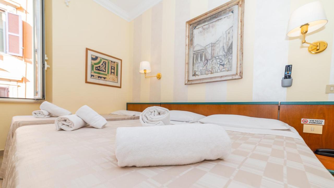 רומא Hotel Center 3 מראה חיצוני תמונה