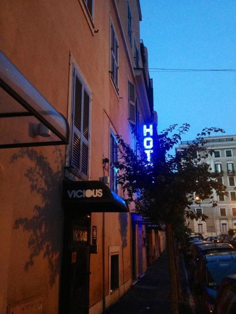 רומא Hotel Center 3 מראה חיצוני תמונה