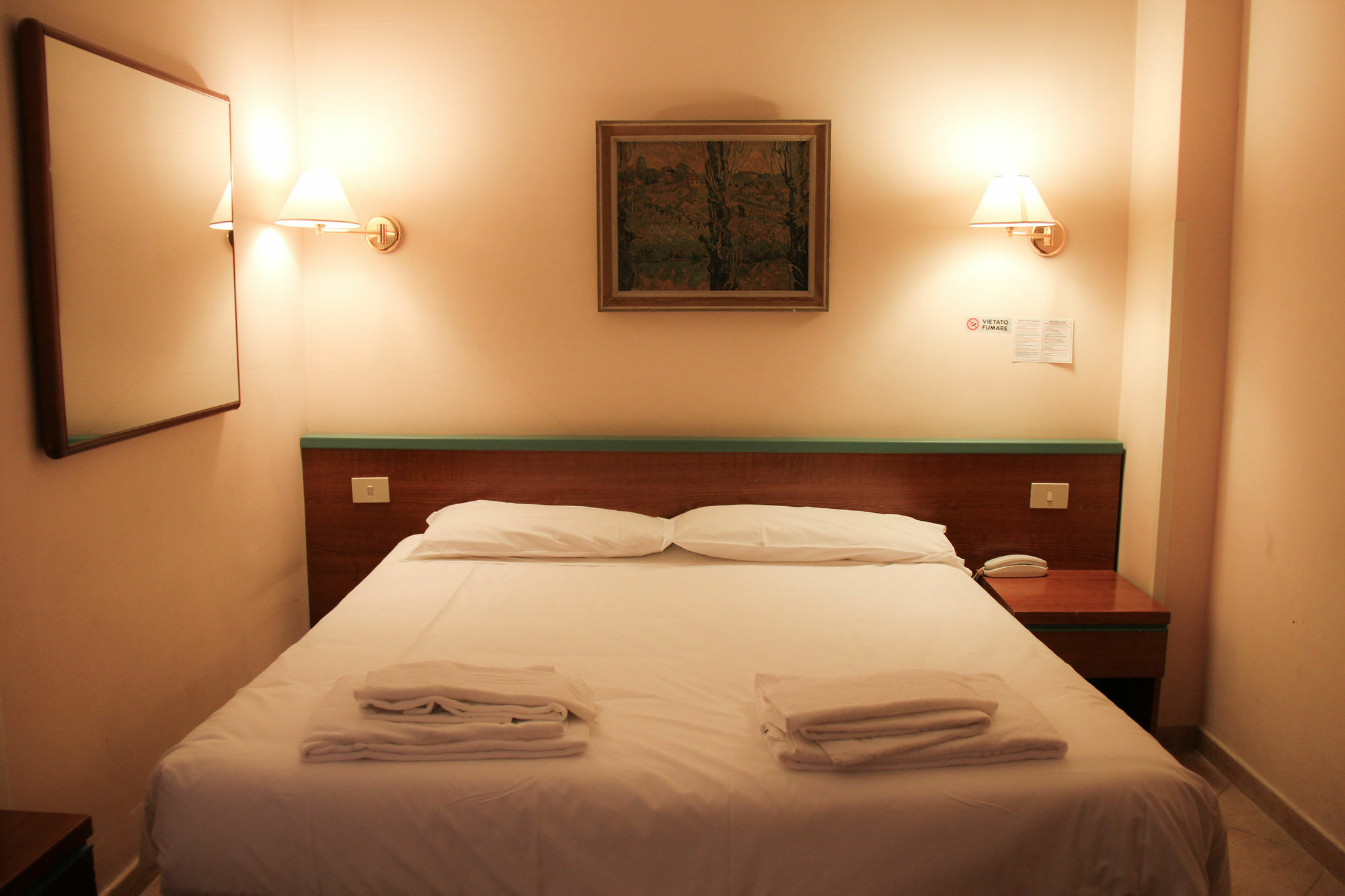 רומא Hotel Center 3 מראה חיצוני תמונה