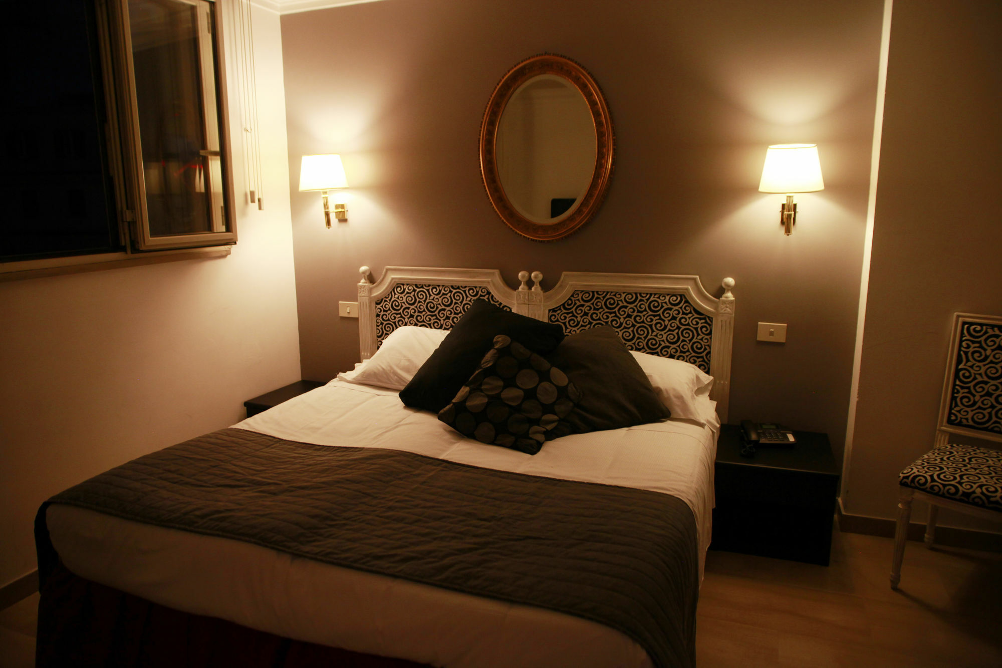רומא Hotel Center 3 מראה חיצוני תמונה